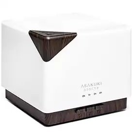 【セール+10%ポイント!】ASAKUKI 超音波式 加湿器 小型 アロマディフューザー 700ml が1,499円(実質1,349円)