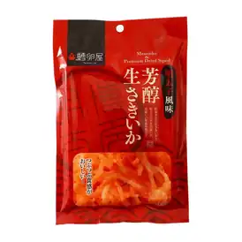 【アウトレット】【66％OFF】ふくや 鱈卵屋 芳醇生さきいか 24g 205円！