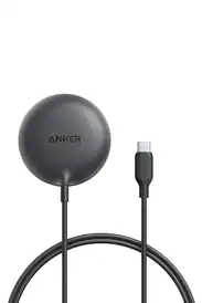 Anker Qi2/MagSafe対応 マグネット式ワイヤレス充電器 Zolo Wireless Charger (Magnetic, Pad) 送料込2,390円(実質2,031円)