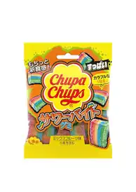 【61%OFF】1個あたり68円!クラシエ チュッパチャプス サワーバイトグミ 55g×10個 678円!