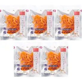 【36%OFF+5%OFF】1個あたり150円!伍魚福 一杯の珍極 ハバネロさきいか 15g ×5個 748円!