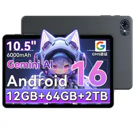 【タイムセール】【37％OFF】TABWEE T80 android タブレット 10インチ 薄型 12GB+64GB+2TB拡張 12699円 200pt！