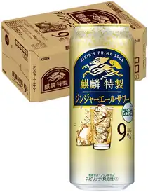 【4,298円(1本179円)】麒麟特製 ジンジャーエールサワー ALC.9% 500ml 24本