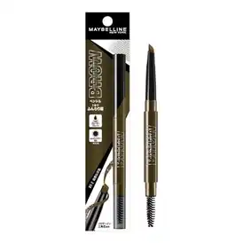 【942円】メイベリン MAYBELLINE アイブロウファッション ブロウパウダーインペンシル N BR-2 自然な茶色