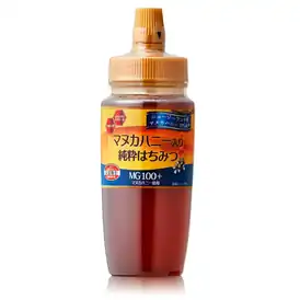 【爆下げ!】BeeWorks(ビーワークス) マヌカハニー入り純粋はちみつ (240g)が激安特価!