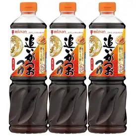 【タイムセール】【15%OFF+15%OFF】1本あたり190円!ミツカン 追いがつおつゆ2倍 1000ml×3本 571円!