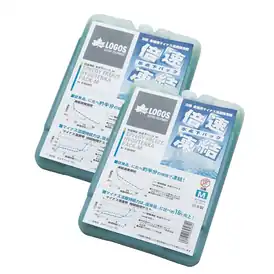 【タイムセール】【56%OFF】ロゴス 倍速凍結・氷点下パック シリーズ 長時間保冷 保冷剤 1092円!