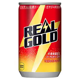 【ローヤルゼリー入り】コカ・コーラ エナジードリンク リアルゴールド 160ml缶×30本 1,379円（46円/本）送料無料！【ノンカフェイン】