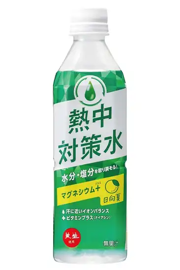 【1本42円!】赤穂化成 熱中対策水 日向夏味 500ml×24本が1000円!