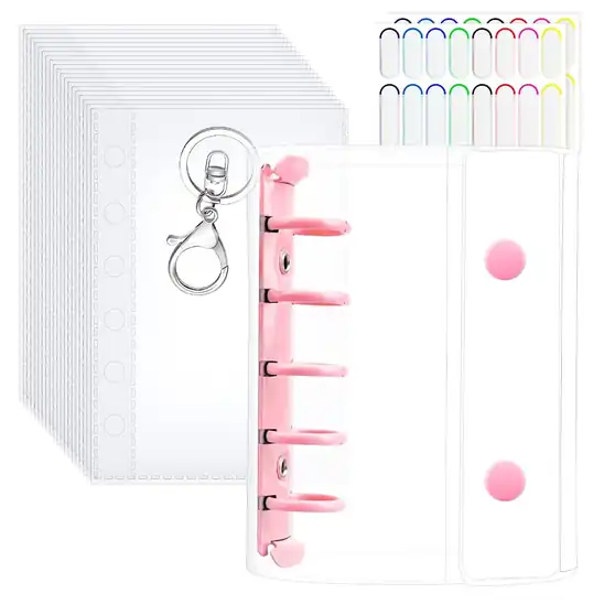 【クーポンで50%OFF】449円~499円 Amazon cshare シール帳 プラバン 透明 M5/A7 サイズ 台紙 シールバインダー リフィルシート20枚付 2026.10.31まで