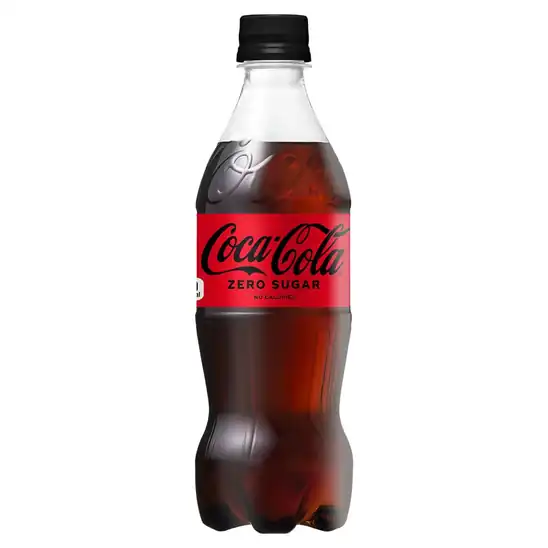 Coca-Cola コカ・コーラ ゼロ 500ml PET×24本 送料込1,722円(71.8円/本)