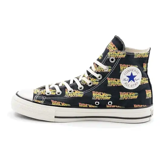 【85％OFF＋クーポンで5％OFF】[コンバース] スニーカー AS US LG HI/BACK TO THE FUTURE 23.0㎝ 2104円！