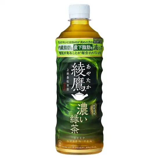 1本65円！【タイムセール】コカ・コーラ 綾鷹 濃い緑茶 525mlPET ×24本 [機能性表示食品]が激安特価！