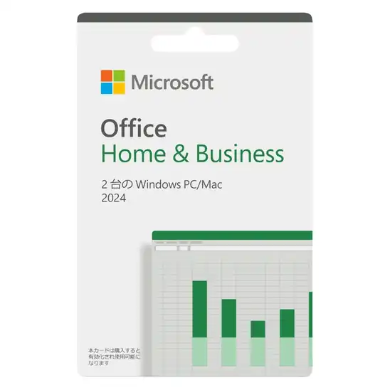 「マイクロソフト Office Home ＆ Business 2024」にノートンが付属して送料込43,980円！
