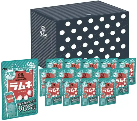 【1,685円】森永製菓　大粒ラムネ 15袋