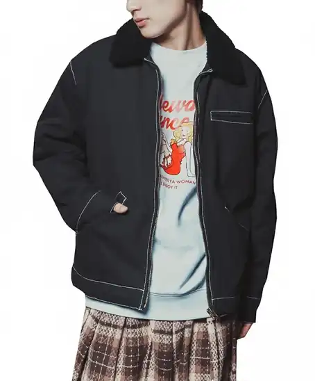【76%OFF】インプローブス ダックボンバージャケット メンズ L 2657円!