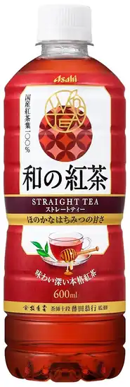 【タイムセール】【クーポンで5%OFF+5%OFF】1本あたり60円!【国産茶葉】和の紅茶 ストレートティー ~国産はちみつ仕立て~ 600ml×24本 1438円!