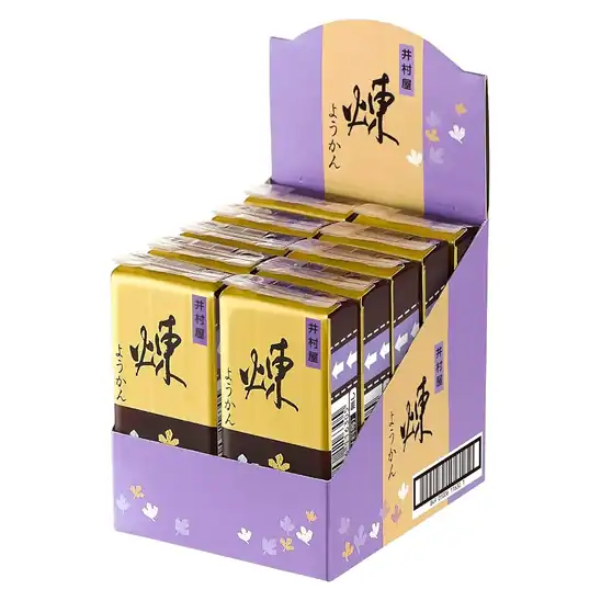 【売れてます】井村屋 ミニようかん 煉 58g×10個 送料込641円(おトク便3種で609円・60.9円/個)