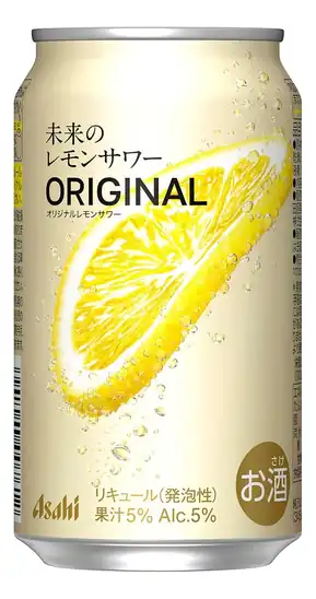 【4,898円(204円 / 本)】【本物のレモンスライス入り】未来のレモンサワー アサヒ チューハイ345ml24本 オリジナル