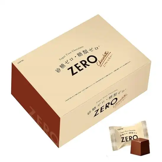 ■ロッテ ゼロチョコレート 大容量ボックス 720g 3,557円