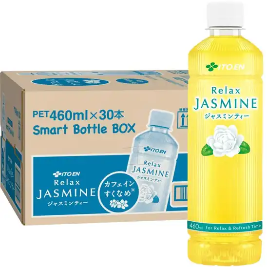 【1本60円!】伊藤園 リラックス ジャスミンティー 460ml×30本 スマートボトルが激安特価!