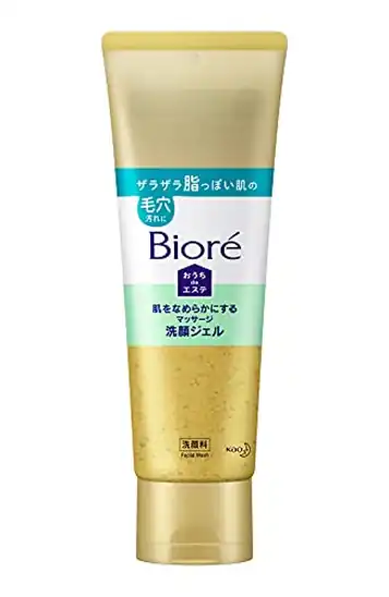 【タイムセール】【20%OFF+15%OFF】Biore ビオレ おうちdeエステ 洗顔ジェル なめらか 気分すっきりリラックスアロマの香り 240グラム (x 1) 735円!
