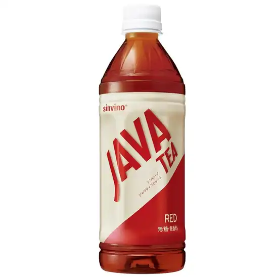 1本85円！【プライム限定！】JAVA TEA(ジャワティ) 大塚食品シンビーノストレート レッド 無糖 茶 500ml×24本が激安特価！