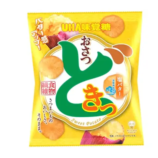 ■ UHA味覚糖 おさつどきっ 塩バター 65g×10袋 1,139円