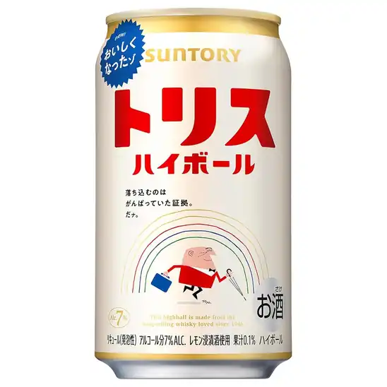 【3,780円(158円 / 本)】トリスハイボール 350ml×24本