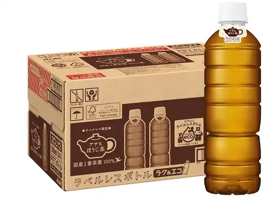 1本59円！【プライム限定！】アサヒ飲料 ほうじ茶 ラベルレスボトル 500ml×24本 [お茶]が激安特価！
