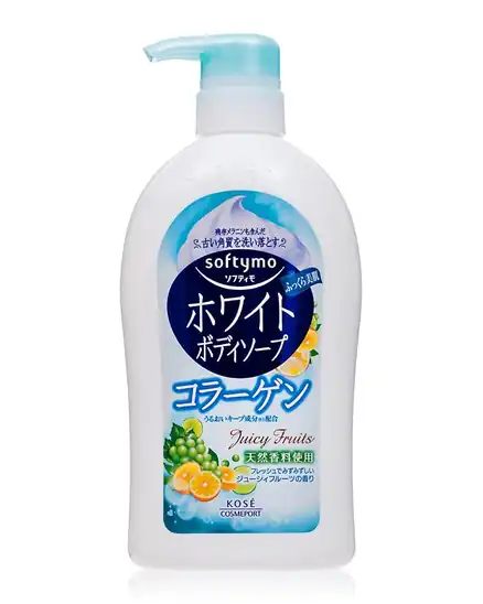 ソフティモ KOSE ホワイト ボディソープ (コラーゲン) 600mL 600ミリリットル (x 1)が520円！