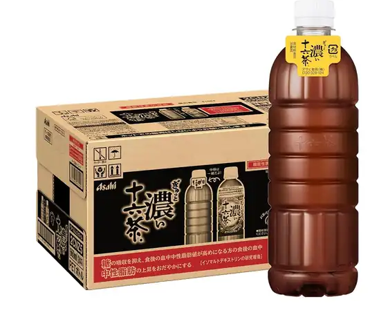 アサヒ ぎゅっと濃い十六茶 ラベルレスボトル 660ml×24本 送料込1,406円(58.6円/本)