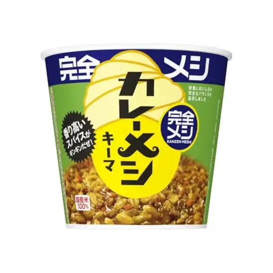 【完全メシ】日清食品 キーマカレーメシ 6食セット 752円（125.3円/食）送料無料！
