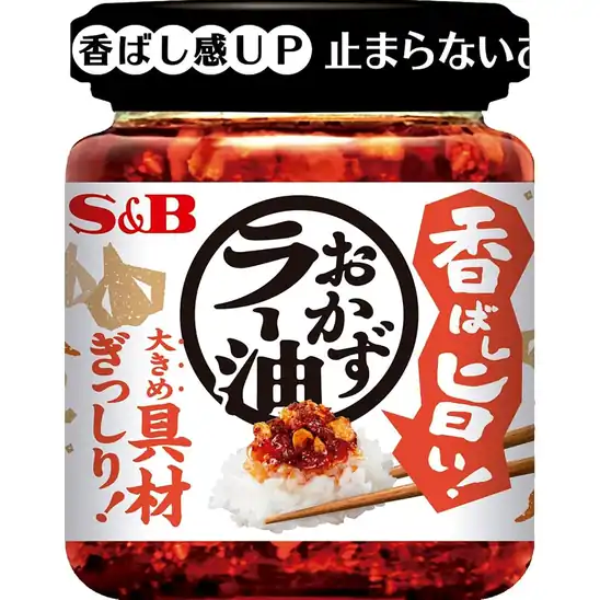 エスビー食品 香ばし旨い！おかずラー油 110g×6個 送料込1,213円(おトク便3種で1,126円・187.7円/個)