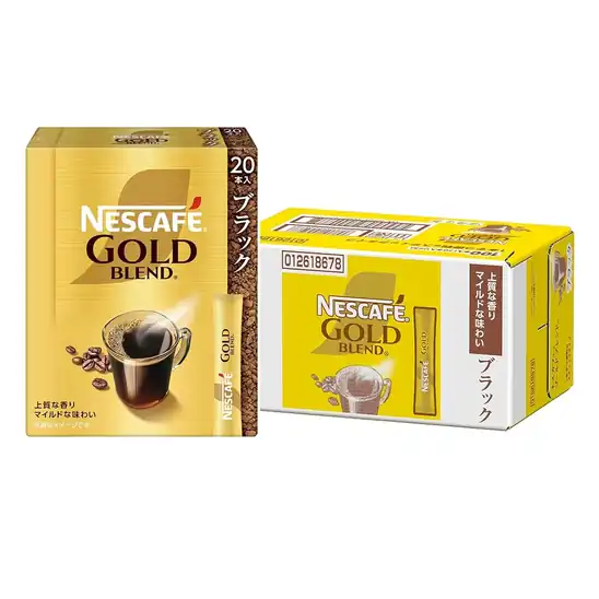 【2,048円】ネスカフェ ゴールドブレンド スティック ブラック 100本 < スティックコーヒー >