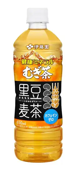 1本59円!【プライム限定!】伊藤園 健康ミネラルむぎ茶 黒豆麦茶 650ml×24本 ペットボトルが激安特価!