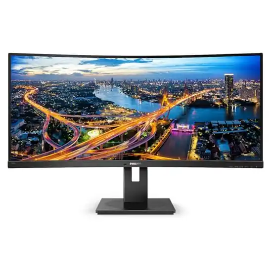 PHILIPS 346B1C/11 - 34インチウルトラワイド液晶ディスプレイ 3440×1440 5年間フル保証が29,800円送料無料