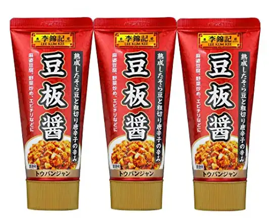 【いつもの味？】エスビー食品 李錦記（リキンキ）豆板醤 トウバンジャン （チューブ入り）85g×3個 454円（151.3円/食）（421円、140.3円/食）送料無料！