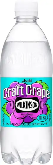1本62円！【プライム限定！】ウィルキンソン タンサン クラフトグレープ 500ml 24本 [ 炭酸水 ][ アサヒ飲料 ]が激安特価！