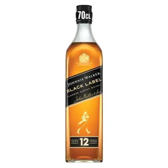 ■JOHNNIE WALKER(ジョニーウォーカー) ウイスキー700ml ブラックラベル 12年 2,795円