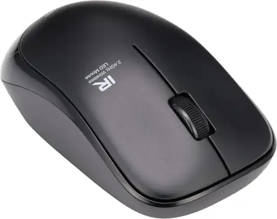 エレコム M-FIR08DRBK - ワイヤレスマウス Mサイズ 3ボタン 約2.5年電池交換不要 省電力モデルが840円