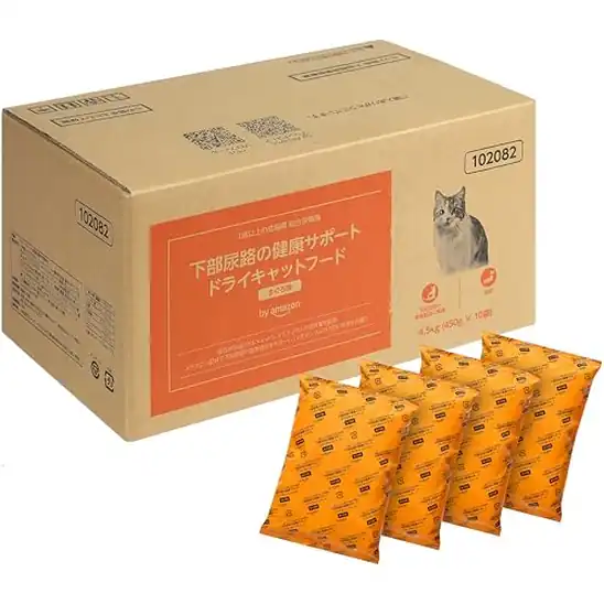 by Amazon ドライキャットフード 各種 4.5kg（450g×10袋） 2,534円（253.4円/袋）（2,394円、239.4円/袋）送料無料！