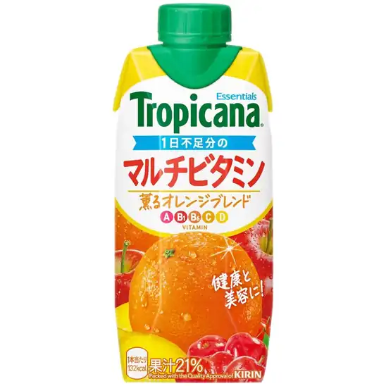 【プライム限定＋10％OFF！】トロピカーナ エッセンシャルズ マルチビタミン 330ml ×12本 ドリンク 飲み物 飲料が激安特価！