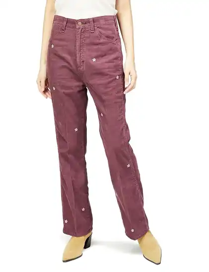 【83％OFF】[ラングラー] 【公式】ブーツカット デニムパンツ レディース M 3034円！