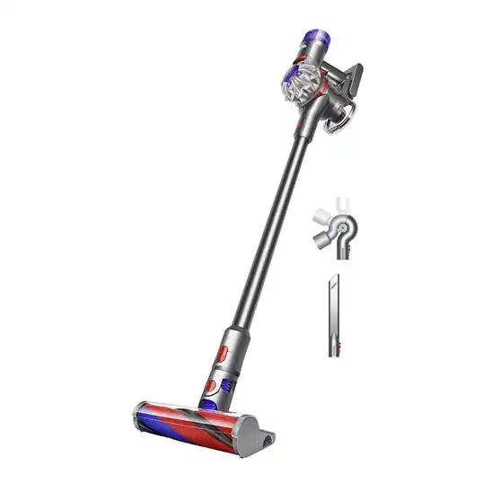 【本日限定】【37%OFF】Dyson V8 Fluffy コードレススティック掃除機+Up-top adaptor アップトップアダプター 28300円!