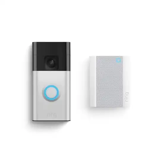 【セット品】Ring Battery Doorbell+中継器機能付きチャイムプロが7,460円送料無料