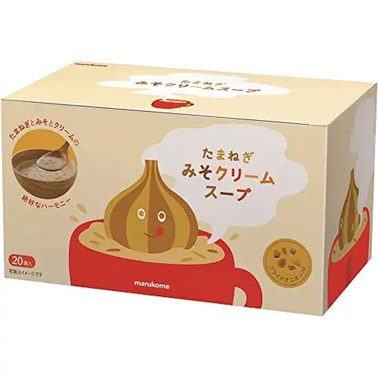 【タイムセール】【34％OFF＋15％OFF】1食あたり46円！マルコメ たまねぎみそクリームスープ 20食 910円！
