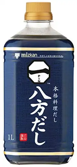 【タイムセール】【26%OFF+15%OFF】ミツカン 八方だし 1L めんつゆ 623円!