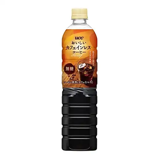 【タイムセール】【35%OFF+クーポンで5%OFF+5%OFF】1本あたり144円!お・い・し・いカフェインレス UCC おいしいカフェインレスコーヒー 無糖 ペットボトル コーヒー 900ml×12本 1733円!