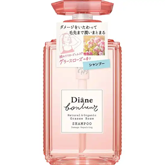 Diane Bonheur(ダイアン ボヌール) ダメージリペア シャンプー リキッド・液体 グラースローズ 本体が激安特価！
